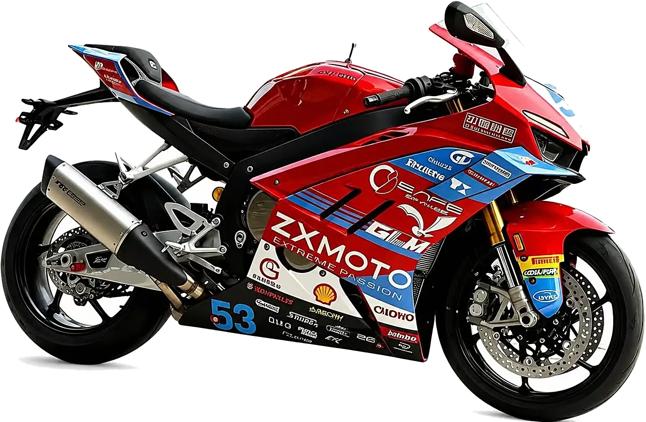 ZXMOTO 820RR-RS WorldSSP racebike, rider #53