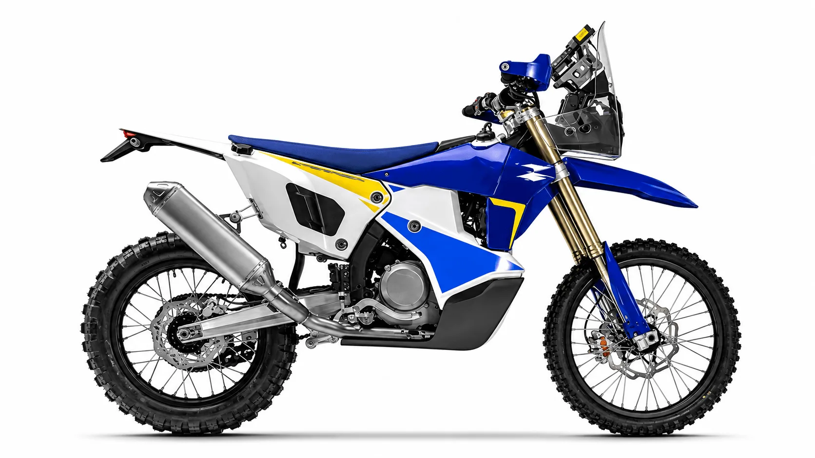 ZX450 Rally