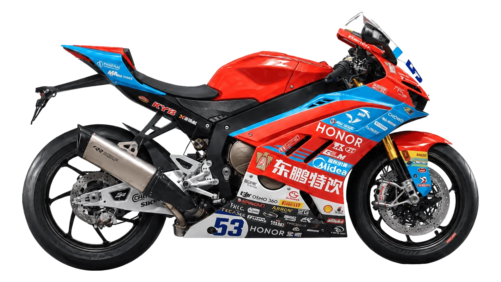 ZXMOTO 820RR WSBK #53
